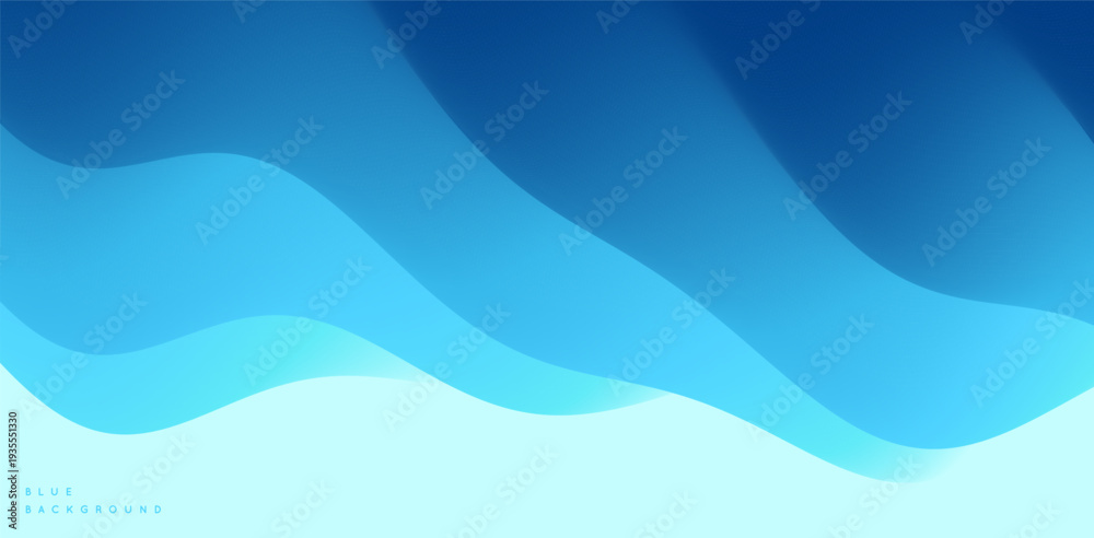 Naklejka premium Blue sky with clouds. Modern pattern. Nature background. Modern pattern. Abstract background. Vector illustration.