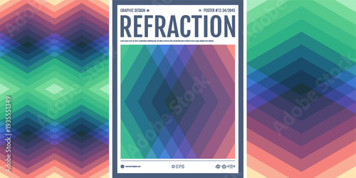 Abstract background with dynamic effect. Modern screen design for mobile app and web. 3d vector illustration for brochure, banner, flyer or presentation.