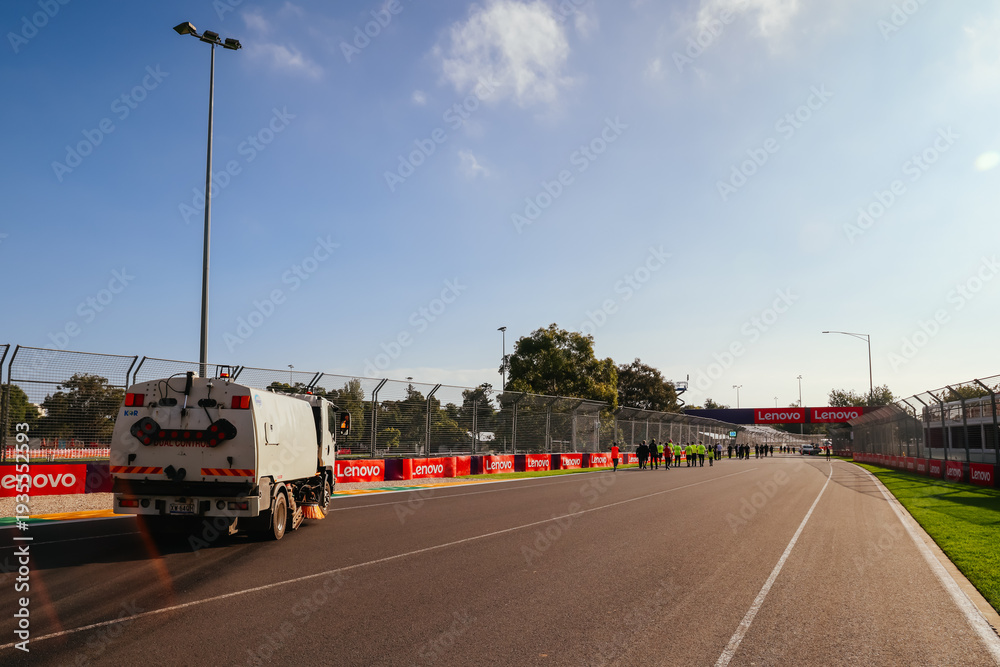 Fototapeta premium 2026 Formula 1 Australian Grand Prix - Pre Race