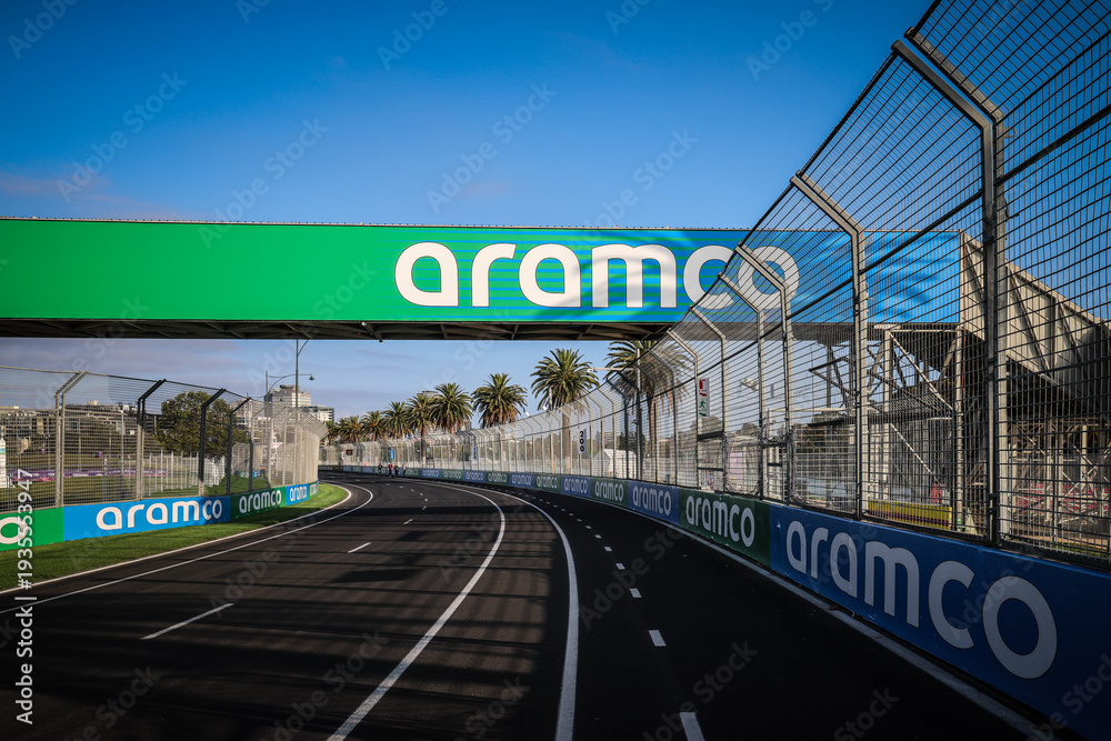 Fototapeta premium 2026 Formula 1 Australian Grand Prix - Pre Race