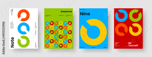 Abstract Book Cover Design. Isolated Business Presentation Layout. Geometric Poster Template. Flyer. Brochure. Banner. Report. Background. Leaflet. Handbill. Journal. Brand Identity. Notebook