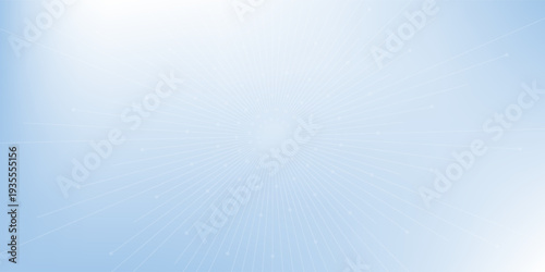 Blue studio room. Limbo light background. Abstract 3d backdrop for product presentation. Minimal wall scene. Showcase, promotion display