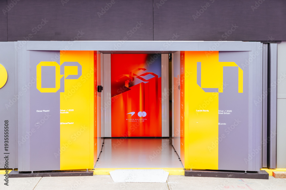 Fototapeta premium 2026 Formula 1 Australian Grand Prix - Pre Race