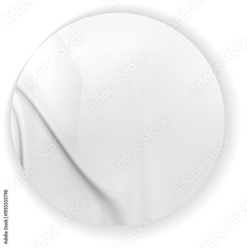 Round Paper Sticker