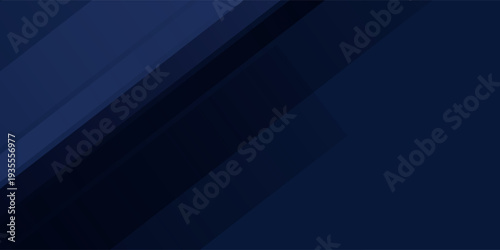 Black dark navy blue silver abstract pattern background. Geometric shape. Line triangle angle fold polygon diamond 3D simple abstract modern sport background modern