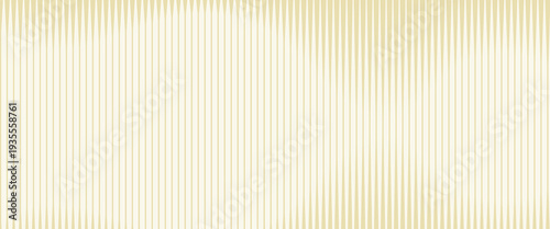 Minimalist Beige Vertical Tapered Lines Pattern. A clean vector background featuring a rhythmic composition of champagne-colored vertical stripes that taper into sharp points.