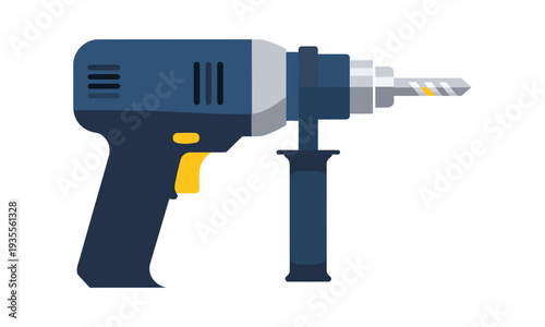 Professional Electric Hammer Drill for Construction and DIY