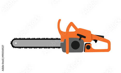 Heavy Duty Power Chainsaw for Woodworking and Landscaping