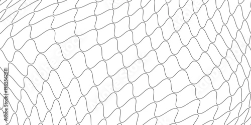 Mesh texture for fishing nets. Seamless pattern for sportswear or soccer goal, volleyball net, basketball hoop, hockey, athletics. Abstract net background for sports