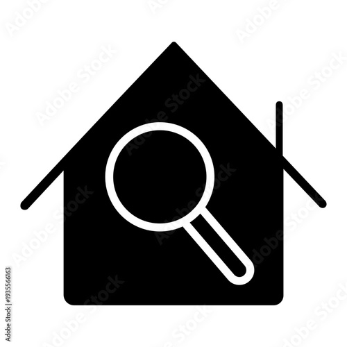 Search icon vector. increase illustration sign. magnifier symbol or logo.