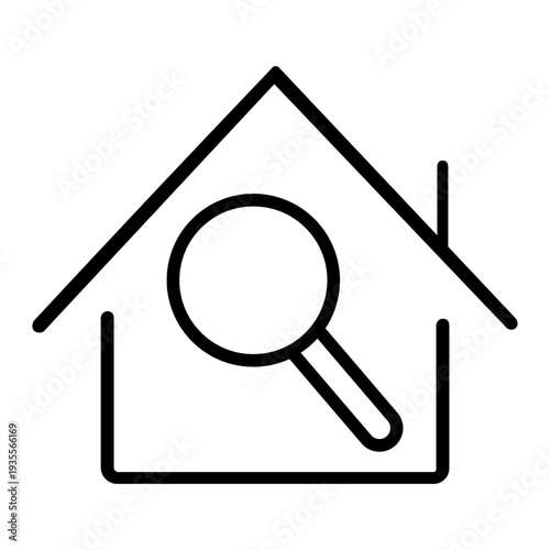 Search icon vector. increase illustration sign. magnifier symbol or logo.