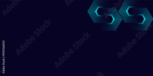 Abstract blue modern background with dynamic geometric shapes.vector.eps.10