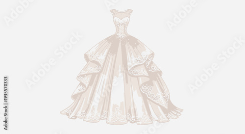 White Marble Statue of King or Royalty.