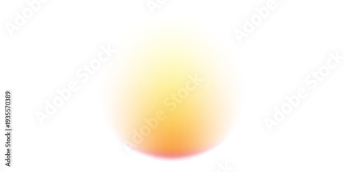 Color gradient, gradation circle, vector grain noise texture holographic blur abstract background. Eps 10