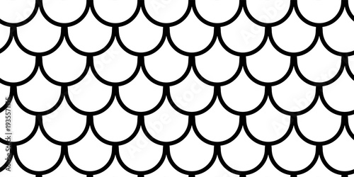 Fish scale wallpaper. Asian traditional