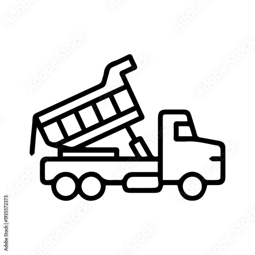 Dump Truck Icon