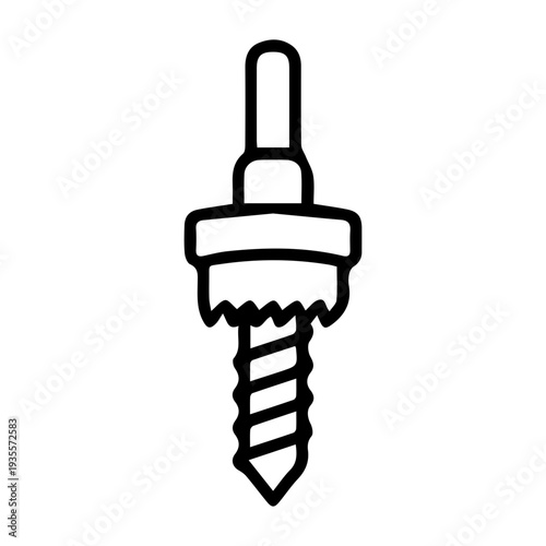 Drill Bit Icon