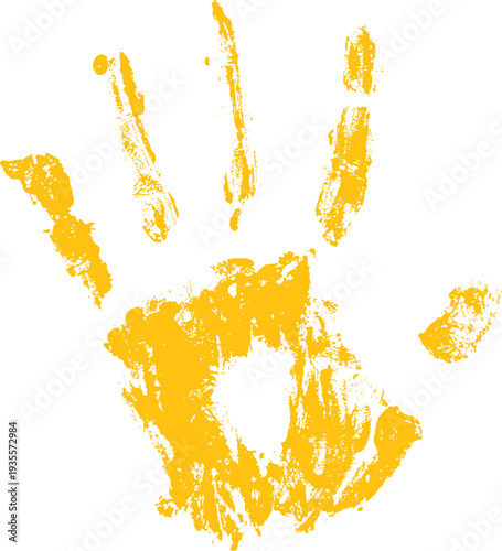 Handprint Trace