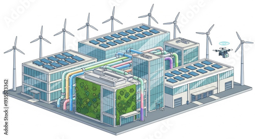 Sustainable Building with Renewable Energy.