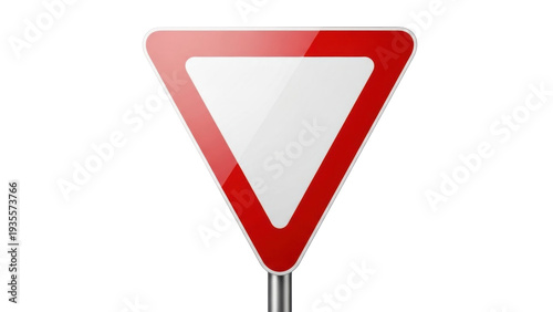 Isolated triangular yield road sign, traffic, city safety, vehicle intersection symbol Free Download Isolated triangular yield road sign, traffic, city safety, vehicle intersection symbol - GFXLoad