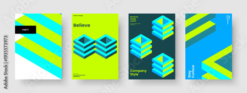 Isolated Poster Layout. Modern Book Cover Design. Geometric Background Template. Flyer. Brochure. Banner. Report. Business Presentation. Advertising. Notebook. Brand Identity. Handbill. Portfolio