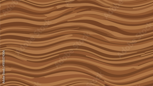 Wavy texture pattern with flowing lines and earthy tones in a close-up view