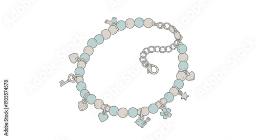 Molecular Structure of a Protein Chain.