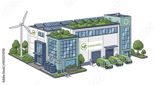 Sustainable Building with Renewable Energy.