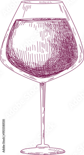 Party Cocktail Glass