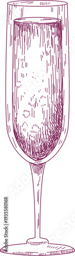 Bubbly Cocktail Wineglass
