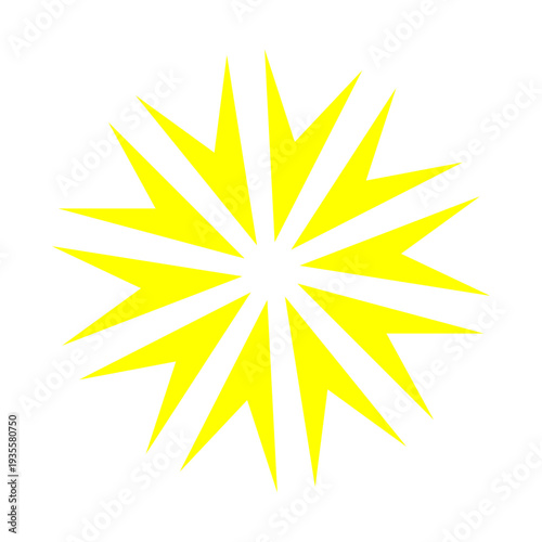 sun vector illustration