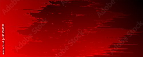 Translucent vibrant red smoke whiffs and swirls of aromatic colorful incense against Black background.Abstract smoke mist fog on a black background.Smoke fog misty texture on isolated fog.