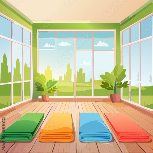 Stack of freshly prepared golden flatbreads with aromatic green herb garnish, ready to be enjoyed