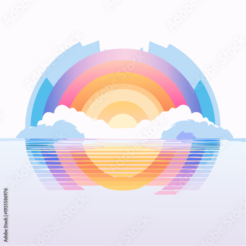 Joyful woman paddling a kayak on a serene lake, enjoying an active outdoor adventure amidst picturesque mountains and clear blue waters