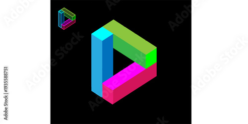 MobileAbstract background. 3d cubes, cubic elements and blocks. Techno or business concept for wallpaper, banner, background, landing page