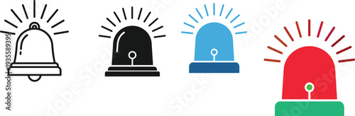 alarm, siren, emergency, warning, signal, alert, police, security, safety, light, notification, danger, icon, symbol, isolated, vector, illustration, design, cad, drawing