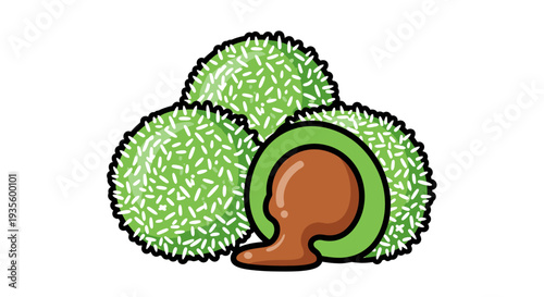 Close-Up of Fresh Green Durian Fruit with Furry Spiky Exterior and Nutty Inside, Perfect for Food, Nutrition, and Exotic Fruit Market Promotions