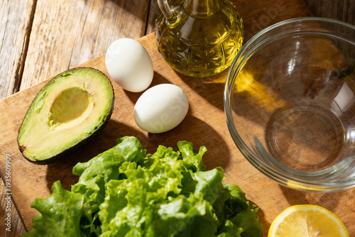 Steps to making avocado salad. Step 1 of 4
