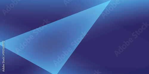 Abstract blue background polygon elegant background and banner business  product present. vector design