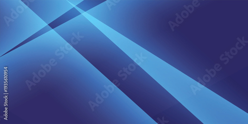 Creative blue background polygon elegant background and banner business  product present. vector illustration art