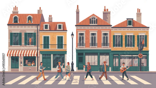 People reading books in various relaxed poses with educational and fantasy elements around them