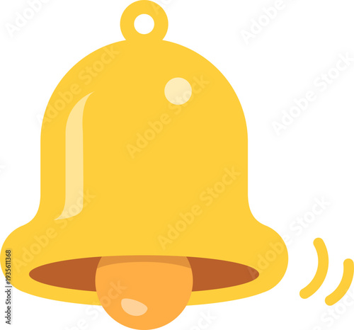 알림 종 아이콘