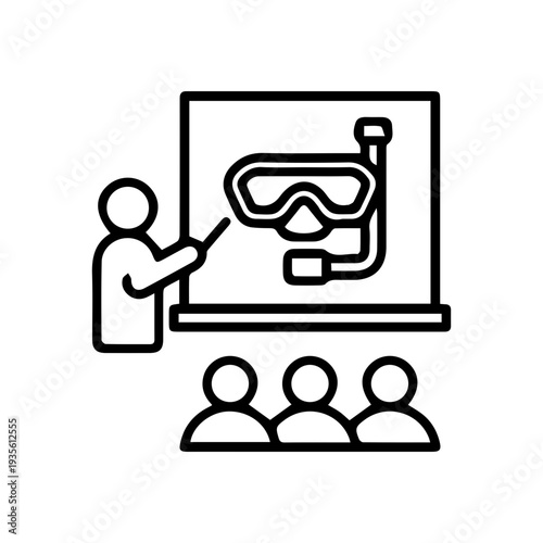 Underwater Training Session