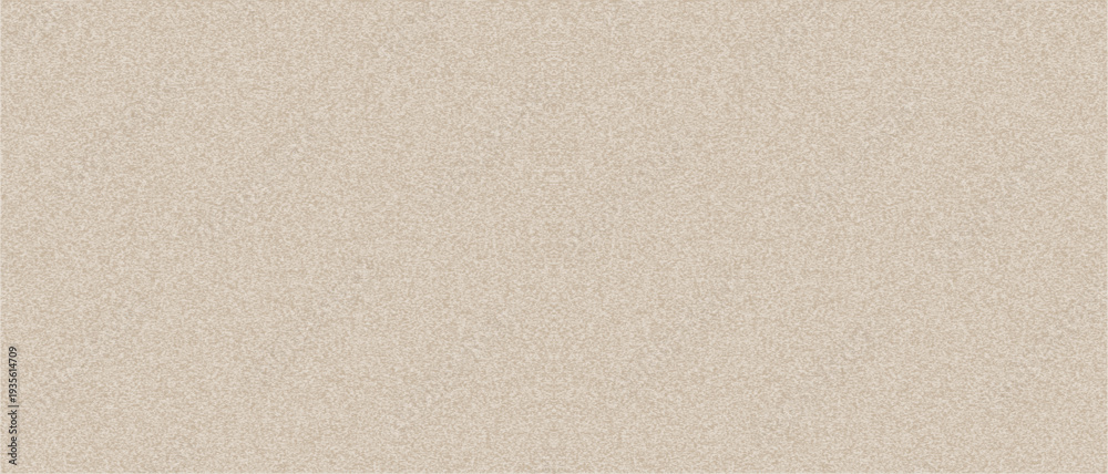 Fototapeta premium Texture beige wall, rice paper ecru Japanese kraft paper, Beige background noise sandy grainy surface, Recycled cardboard, Vector abstract background