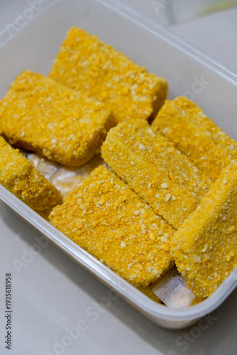 Wallpaper Mural Crispy homemade chicken nuggets made from fresh, natural ingredients Torontodigital.ca