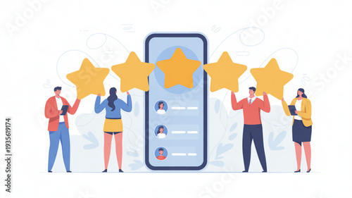 Easter baskets with colorful eggs and white flowers on grass against pink background with happy easter text