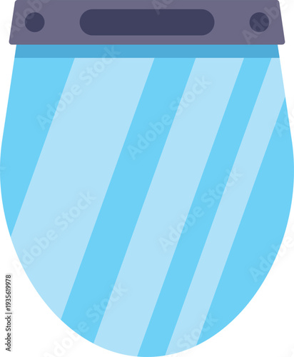 Face shield providing protection from viruses and bacteria during pandemic