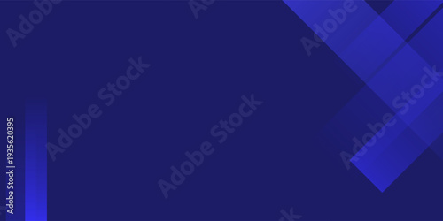 Abstract blue background. Geometric triangle background. Hexagon pattern. eps10