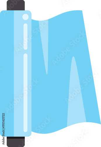 Plastic stretch wrap roll packaging food for storage and fresh keeping