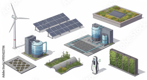 Sustainable Energy Solutions and Eco Friendly Technology.